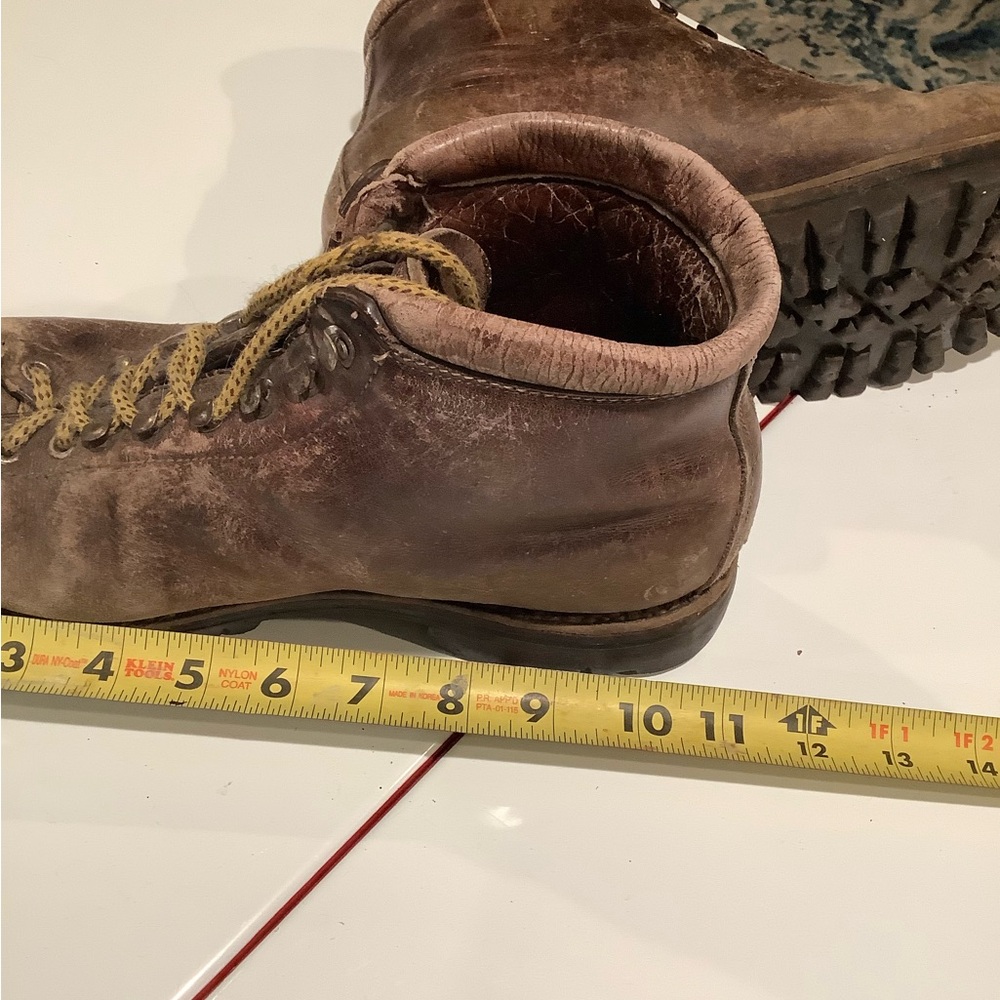 Vintage Hiking Boots